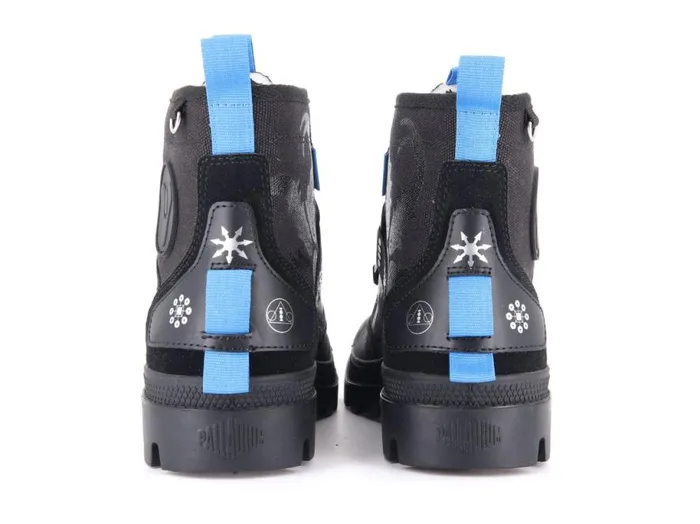 PALLADIUM PAMPA X DESTINY Black Kids Boots