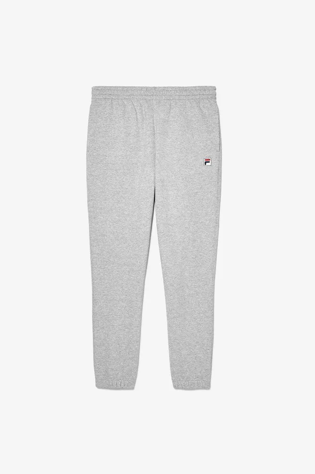 Pants and Shorts Men Fila Classic Pant 050 Grey Heather