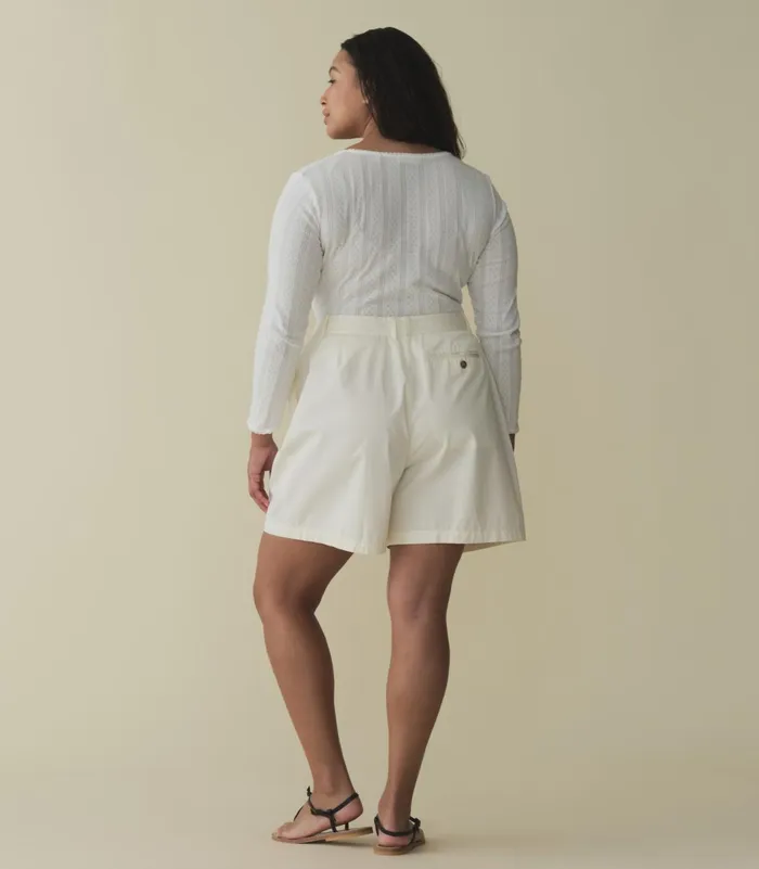 Pants and Shorts Women DEN Danette Short Salt Pants and Shorts Women DEN Danette Short Salt