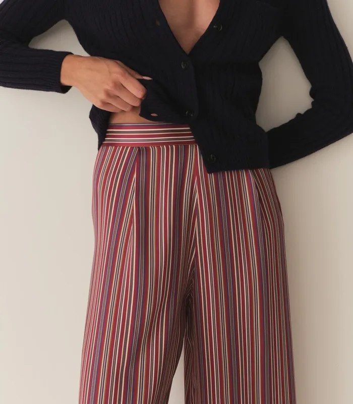 Pants and Shorts Women DEN Georgie Pant Le Marais Stripe Pants and Shorts Women DEN Georgie Pant Le Marais Stripe
