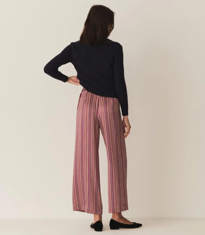 Pants and Shorts Women DEN Georgie Pant Le Marais Stripe Pants and Shorts Women DEN Georgie Pant Le Marais Stripe