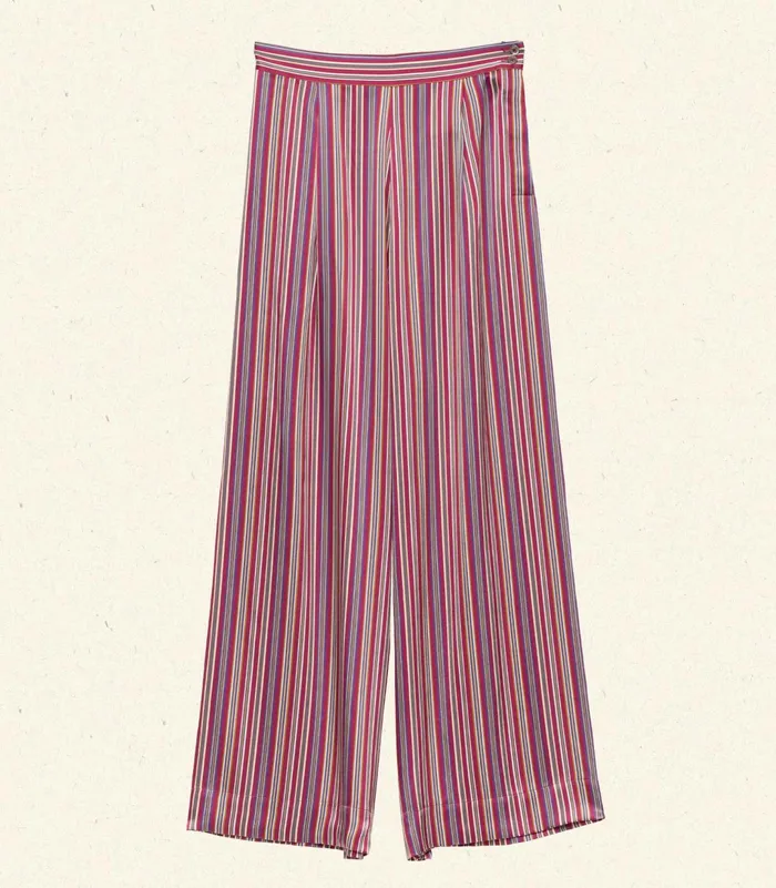 Pants and Shorts Women DEN Georgie Pant Le Marais Stripe Pants and Shorts Women DEN Georgie Pant Le Marais Stripe