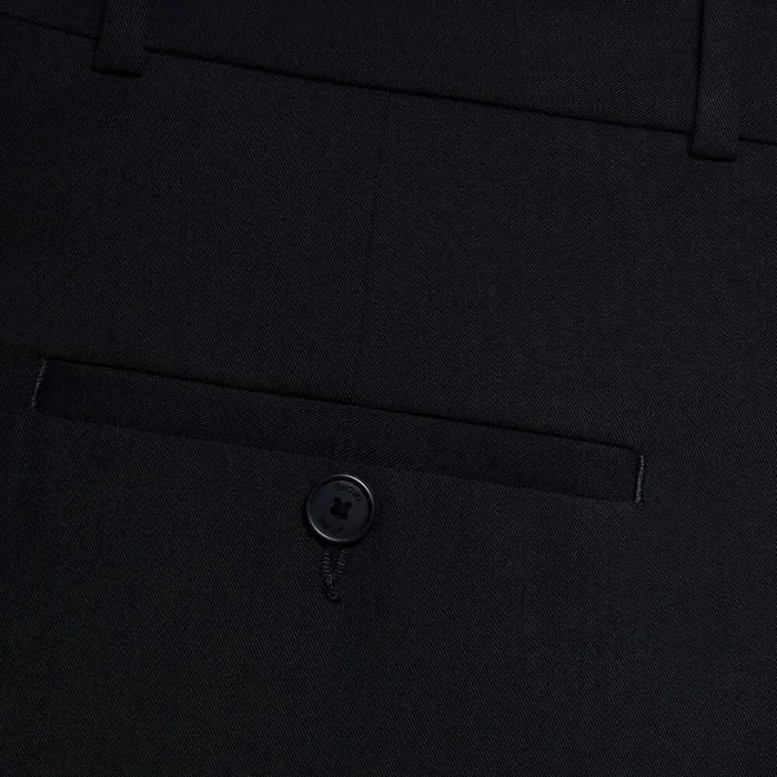 Pants and Shorts Women GFORE HIGH WAISTED FINE WOOL TWILL TAPERED TROUSER Onyx Pants and Shorts Women GFORE HIGH WAISTED FINE WOOL TWILL TAPERED TROUSER Onyx