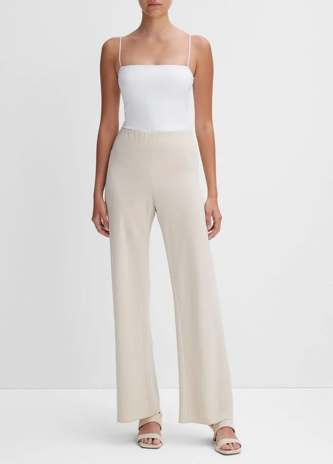 Pants and Shorts Women Vince HighWaist Crepe Bias Pant Shell