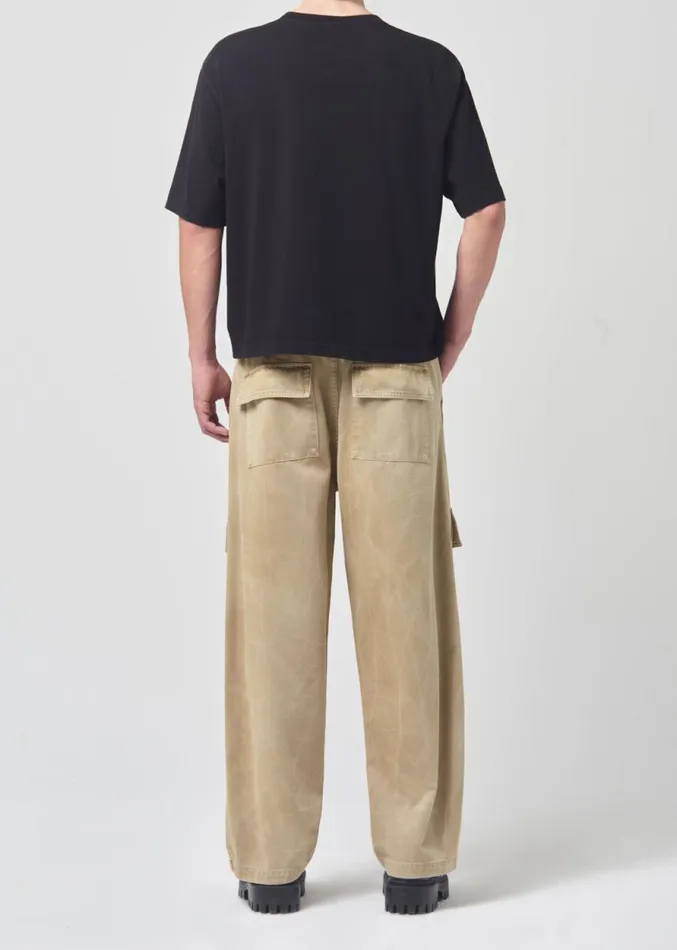 Pants Men Agolde Casper Cargo In Jasper Twist