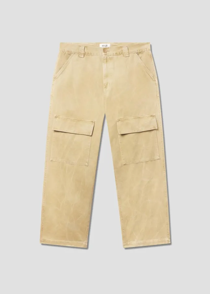 Pants Men Agolde Casper Cargo In Jasper Twist