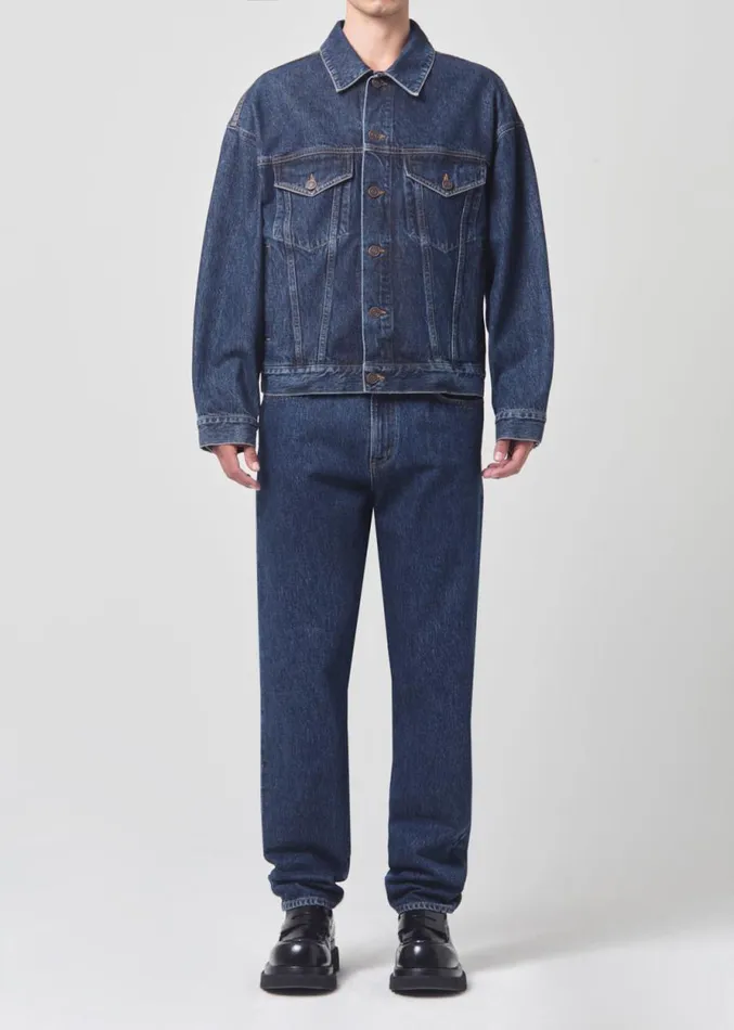 Pants Men Agolde Curtis Jean In Pendulum