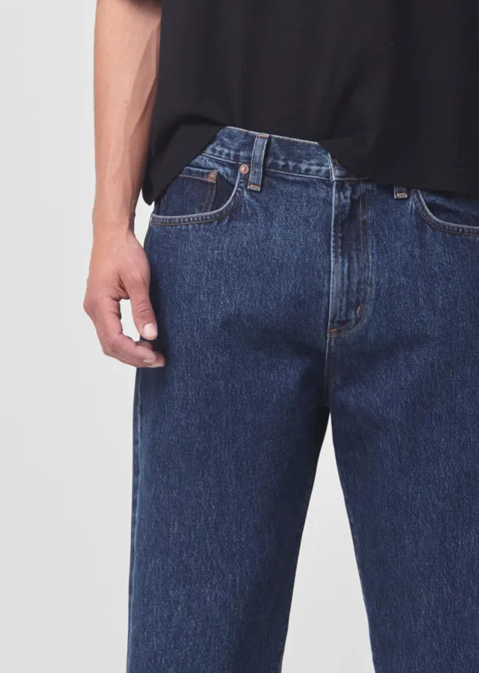 Pants Men Agolde Curtis Jean In Pendulum