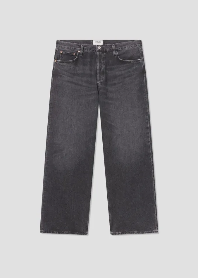 Pants Men Agolde Low Slung Baggy In Paradox