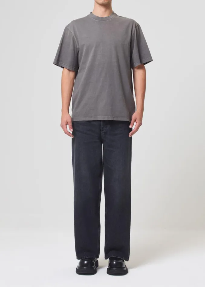 Pants Men Agolde Low Slung Baggy In Paradox