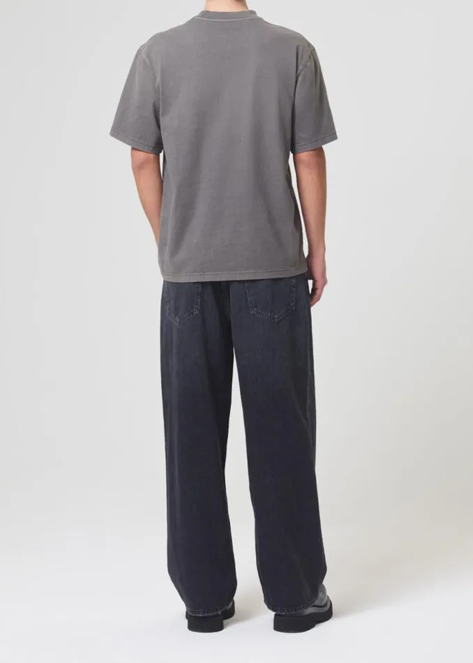 Pants Men Agolde Low Slung Baggy In Paradox