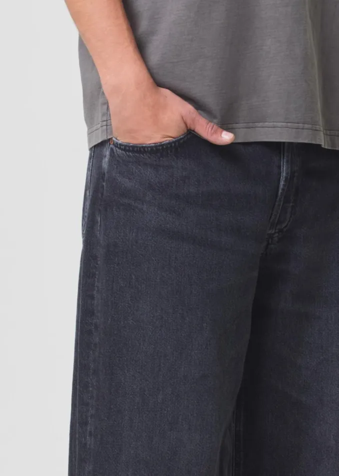 Pants Men Agolde Low Slung Baggy In Paradox