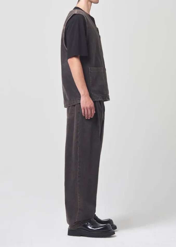 Pants Men Agolde Slater Trouser In Umber