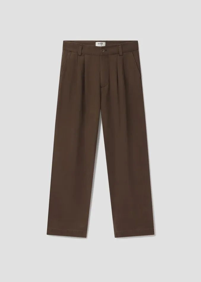 Pants Men Agolde Slater Trouser In Varnish