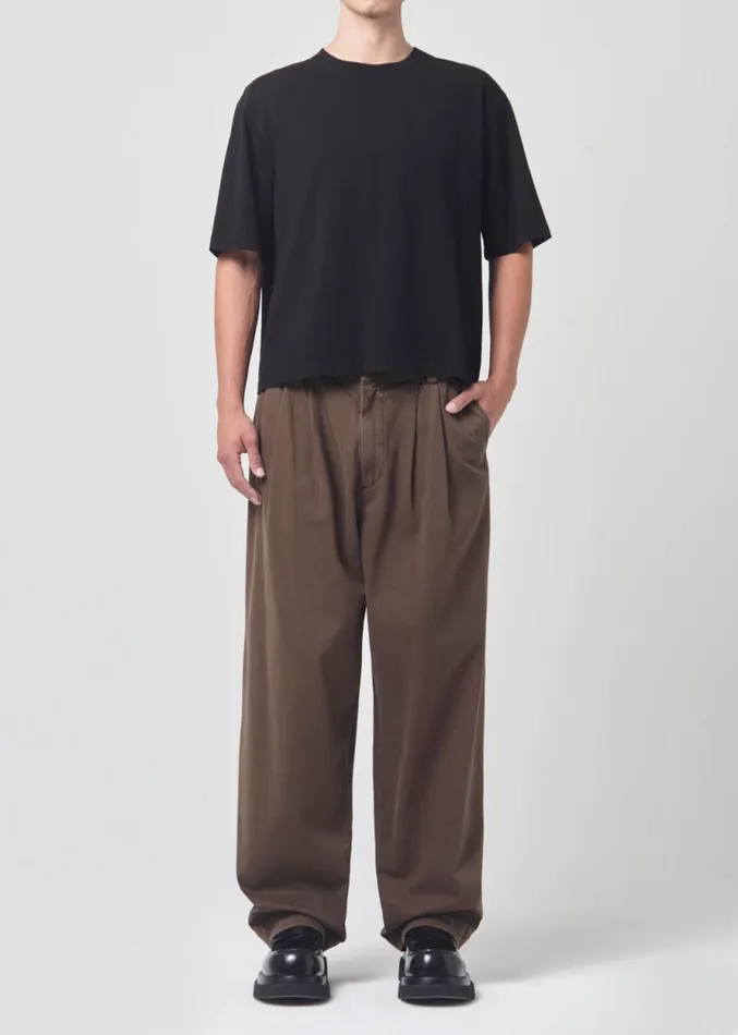 Pants Men Agolde Slater Trouser In Varnish
