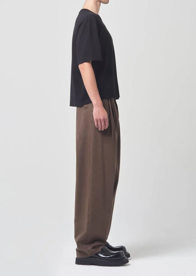 Pants Men Agolde Slater Trouser In Varnish