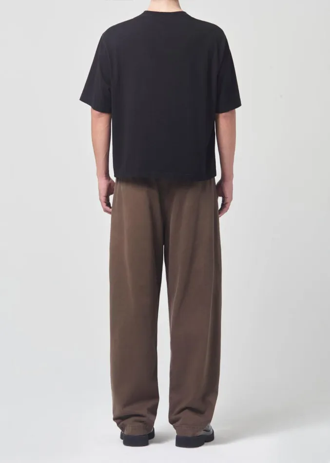 Pants Men Agolde Slater Trouser In Varnish