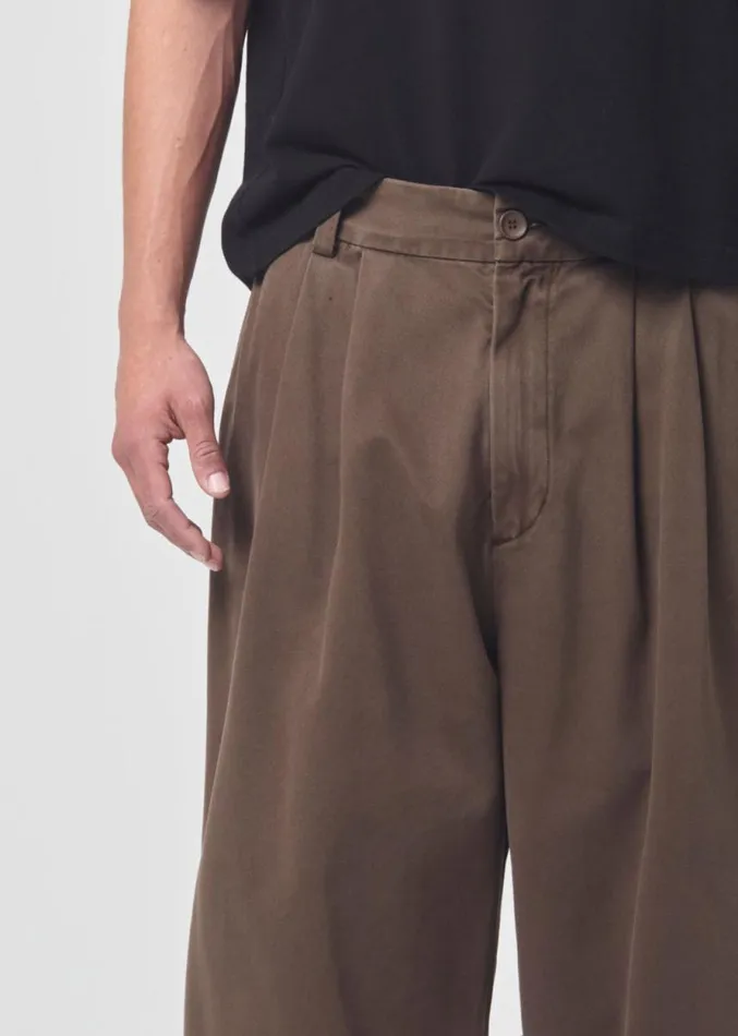 Pants Men Agolde Slater Trouser In Varnish