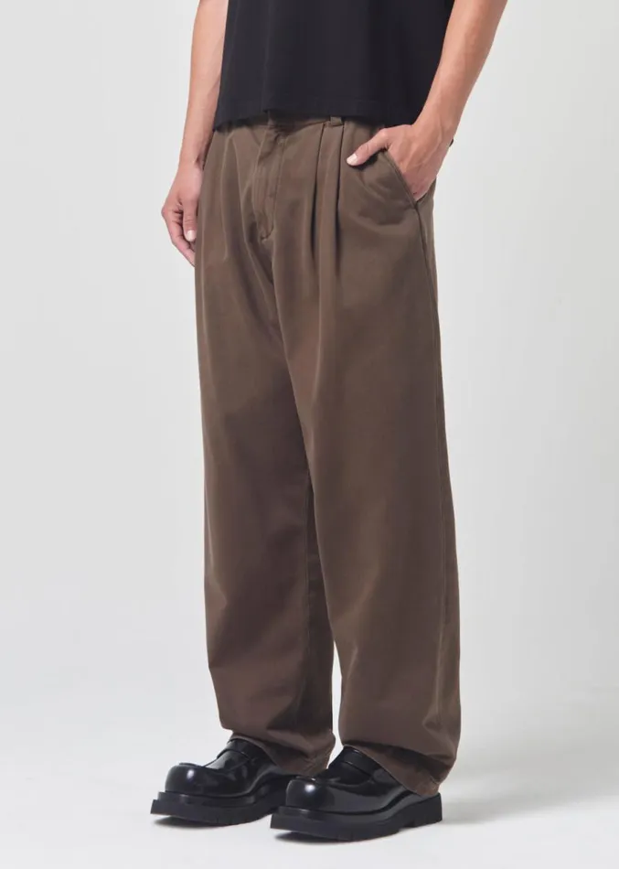 Pants Men Agolde Slater Trouser In Varnish