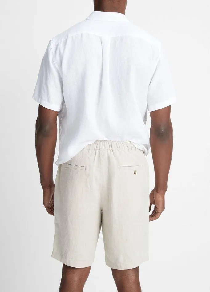 Pants Men Vince Lightweight Hemp Short Pumice Rock Pants Men Vince Lightweight Hemp Short Pumice Rock