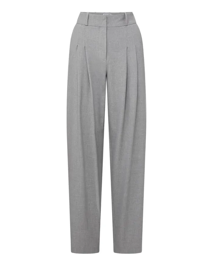Pants Shop Veronica Beard Lagarde Pant Heather Grey