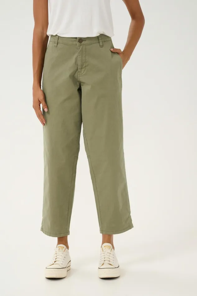 Pants Women CULTURE CUally Trousers
