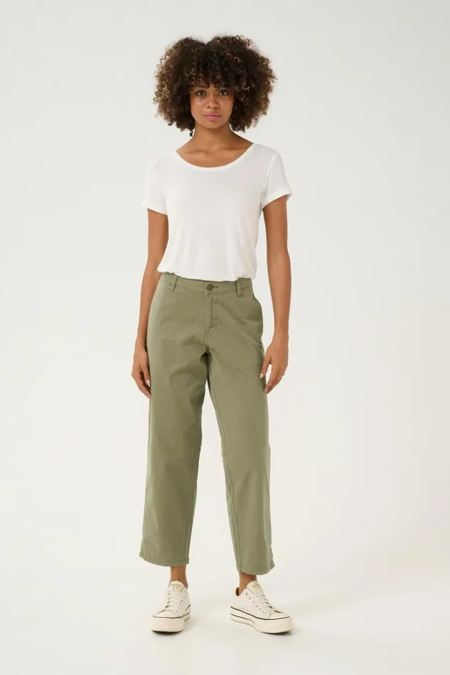 Pants Women CULTURE CUally Trousers