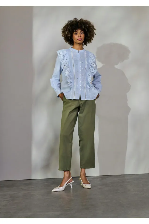 Pants Women CULTURE CUally Trousers