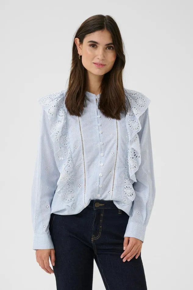 Pants Women CULTURE CUally Trousers
