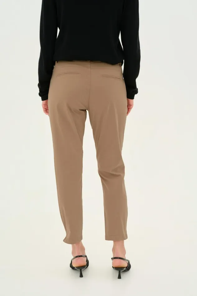 Pants Women CULTURE CUbrita Trousers Dune