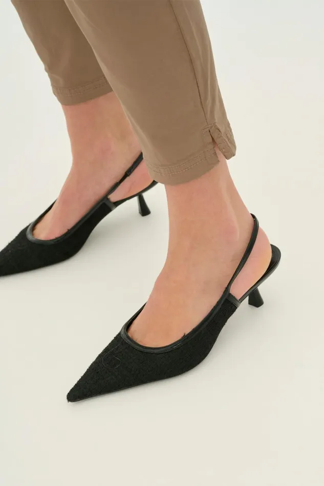 Pants Women CULTURE CUbrita Trousers Dune