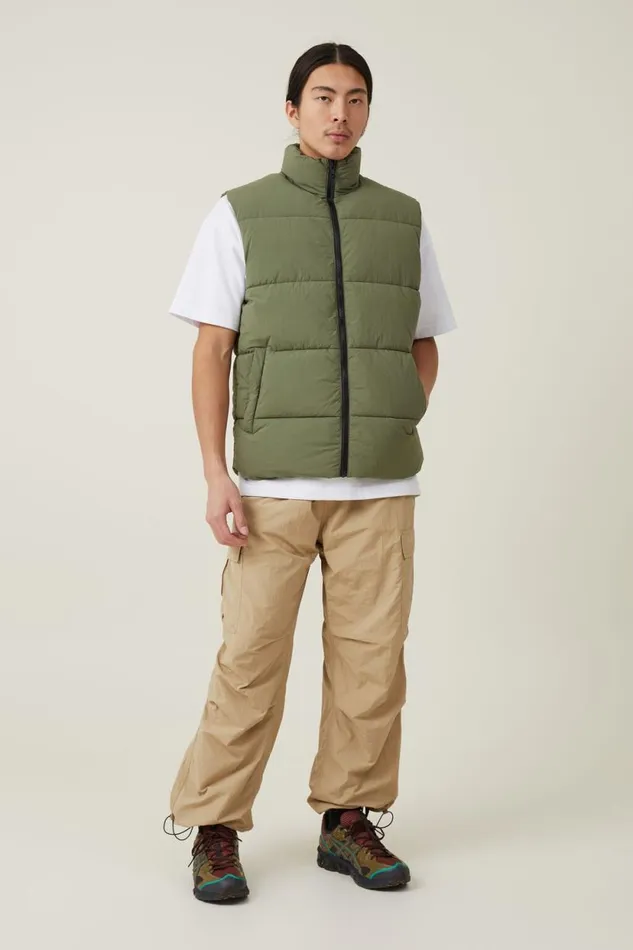 Parachute Tech Cargo Pant Sand Cargo Men Cotton On Pants