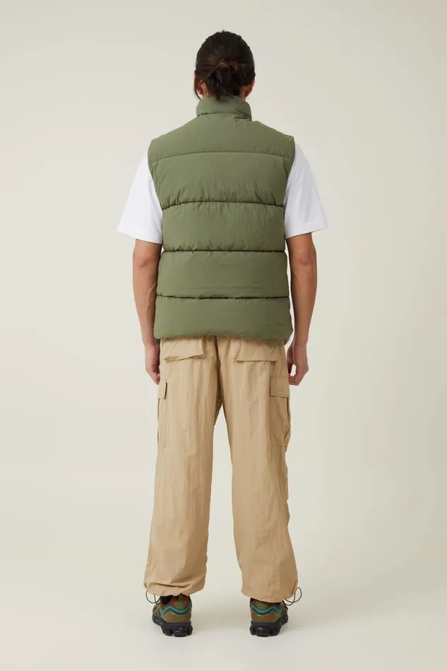 Parachute Tech Cargo Pant Sand Cargo Men Cotton On Pants