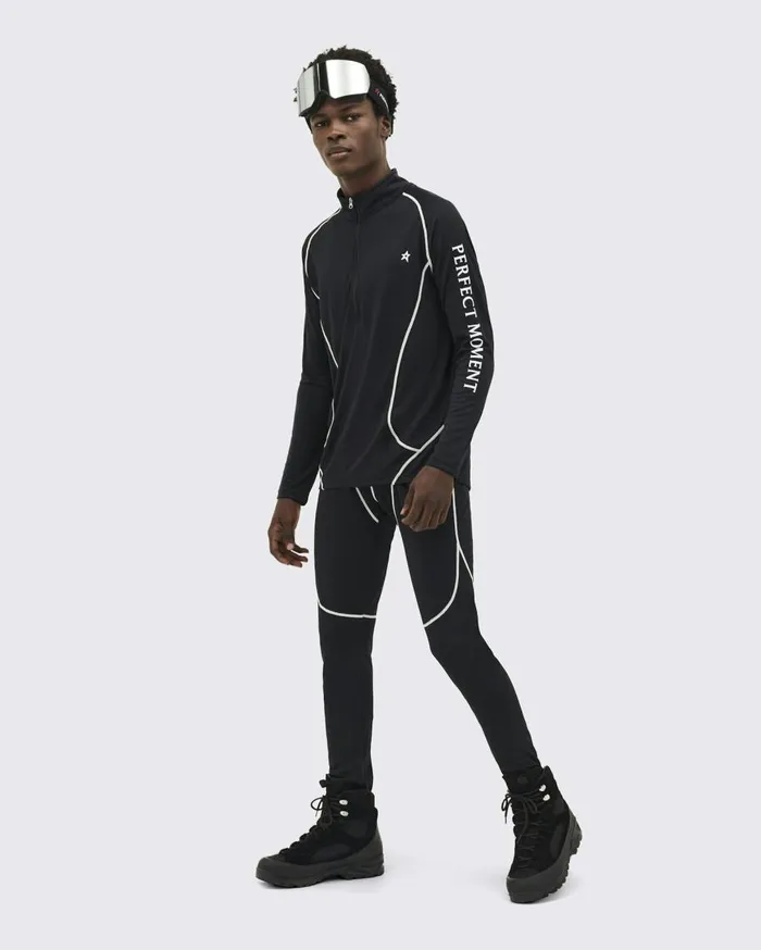 Perfect Moment Base Layers Thermal Pant Black 8211 Men