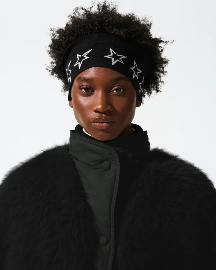 Perfect Moment Jackets Faux Fur Coat Black 8211 Women