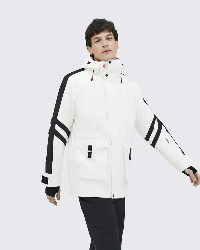 Perfect Moment Jackets Gus Parka Jacket White 8211 Men