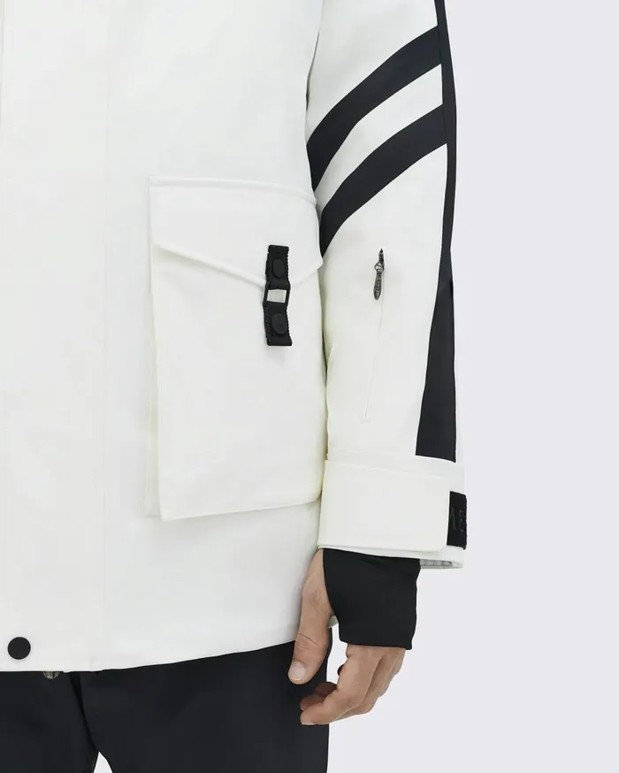 Perfect Moment Jackets Gus Parka Jacket White 8211 Men