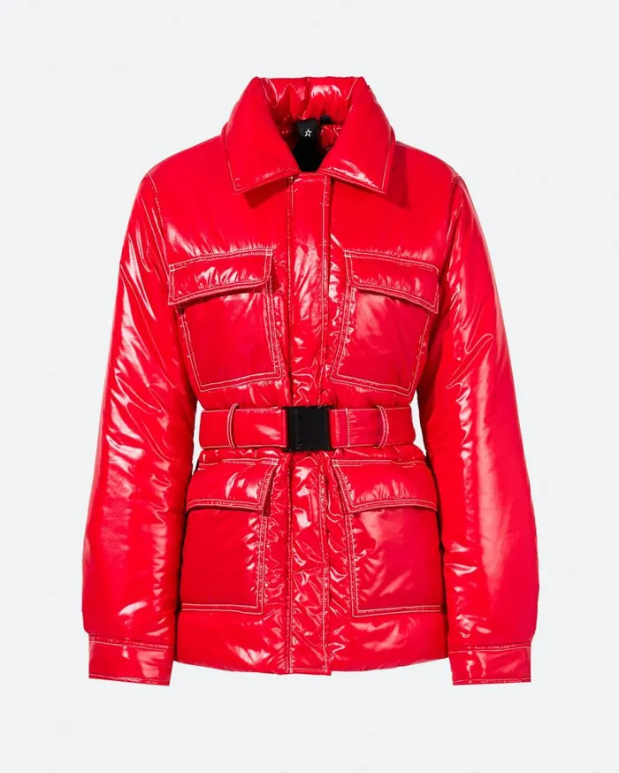 Perfect Moment Jackets Jade Shirt Jacket Red 8211 Women