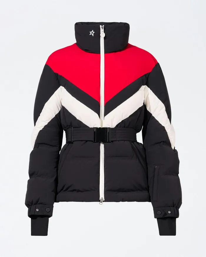 Perfect Moment Jackets JG Down Parka Jacket Black 8211 Red 8211 Women