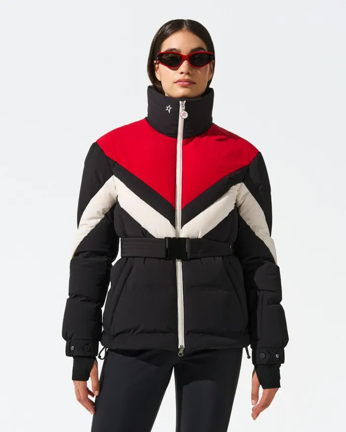 Perfect Moment Jackets JG Down Parka Jacket Black 8211 Red 8211 Women