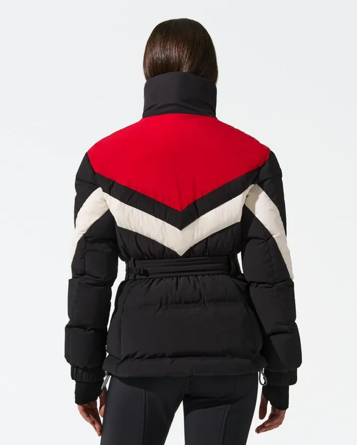 Perfect Moment Jackets JG Down Parka Jacket Black 8211 Red 8211 Women