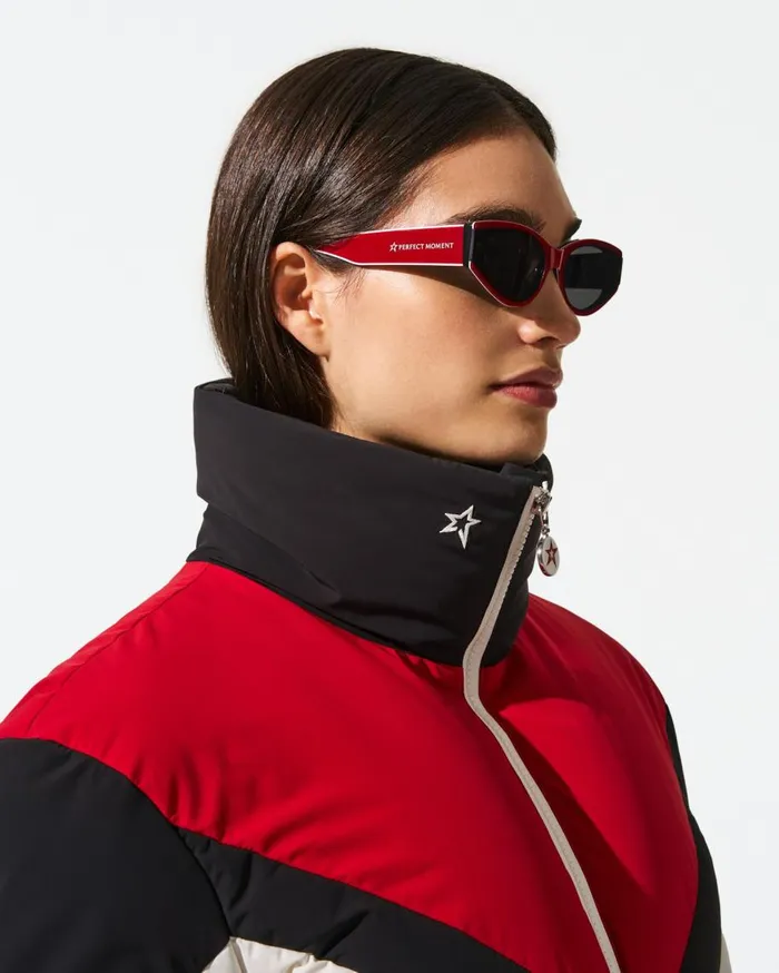 Perfect Moment Jackets JG Down Parka Jacket Black 8211 Red 8211 Women