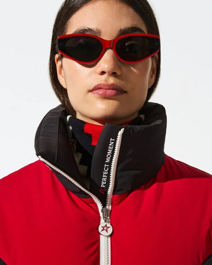 Perfect Moment Jackets JG Down Parka Jacket Black 8211 Red 8211 Women