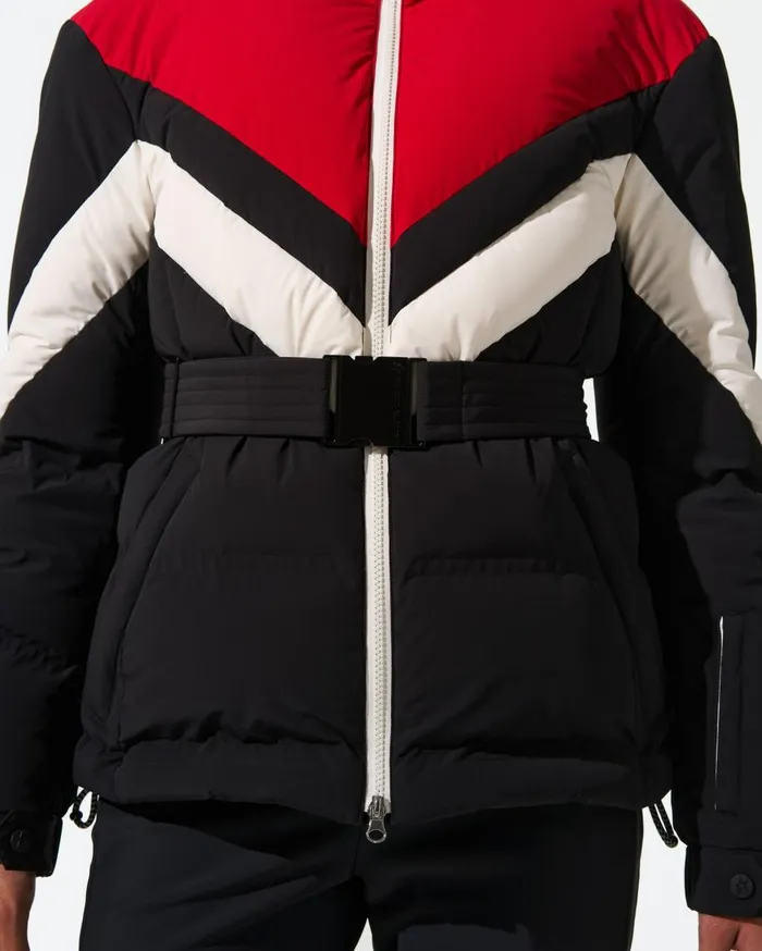 Perfect Moment Jackets JG Down Parka Jacket Black 8211 Red 8211 Women