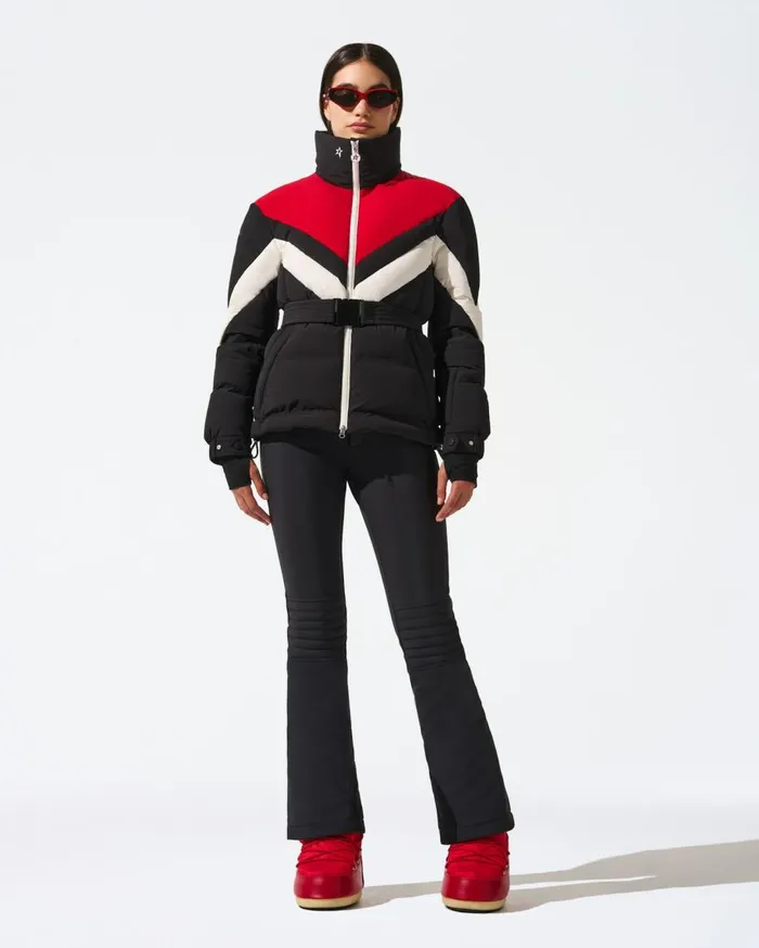 Perfect Moment Jackets JG Down Parka Jacket Black 8211 Red 8211 Women