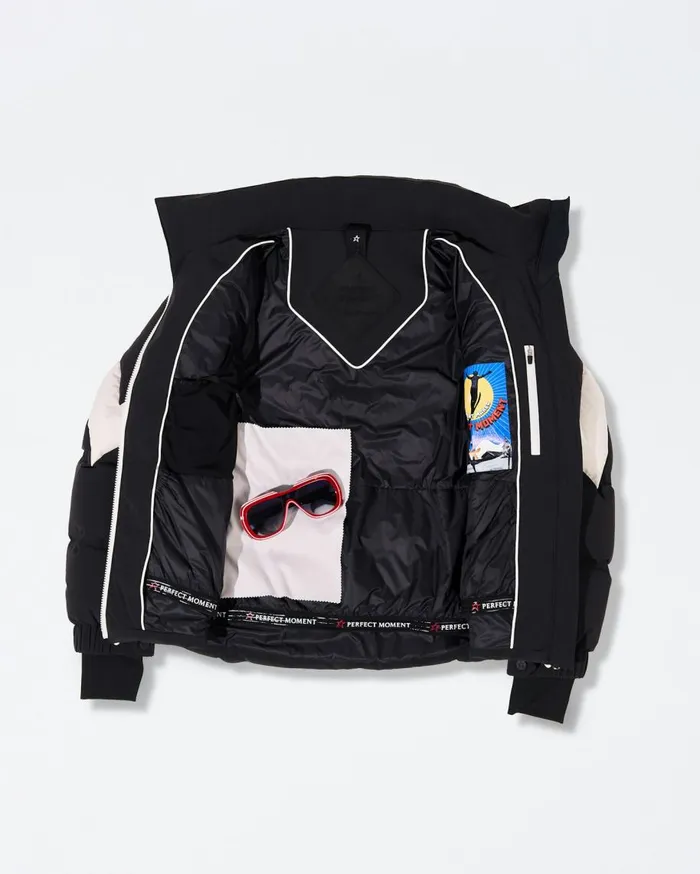 Perfect Moment Jackets JG Down Parka Jacket Black 8211 Red 8211 Women