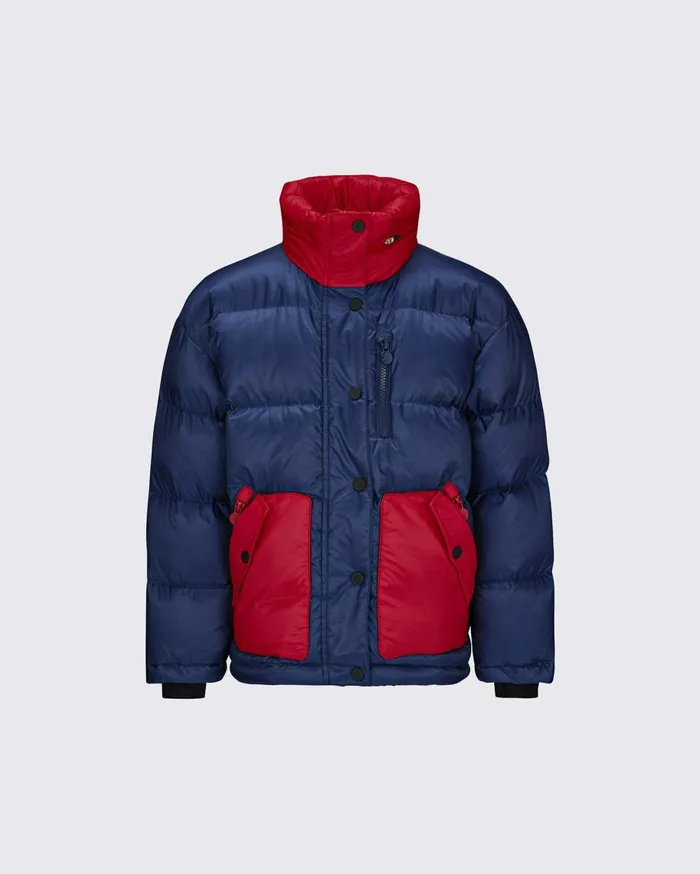 Perfect Moment Jackets Maes Quilted Down Jacket Navy 8211 Kids