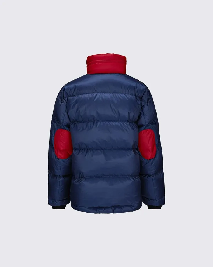 Perfect Moment Jackets Maes Quilted Down Jacket Navy 8211 Kids