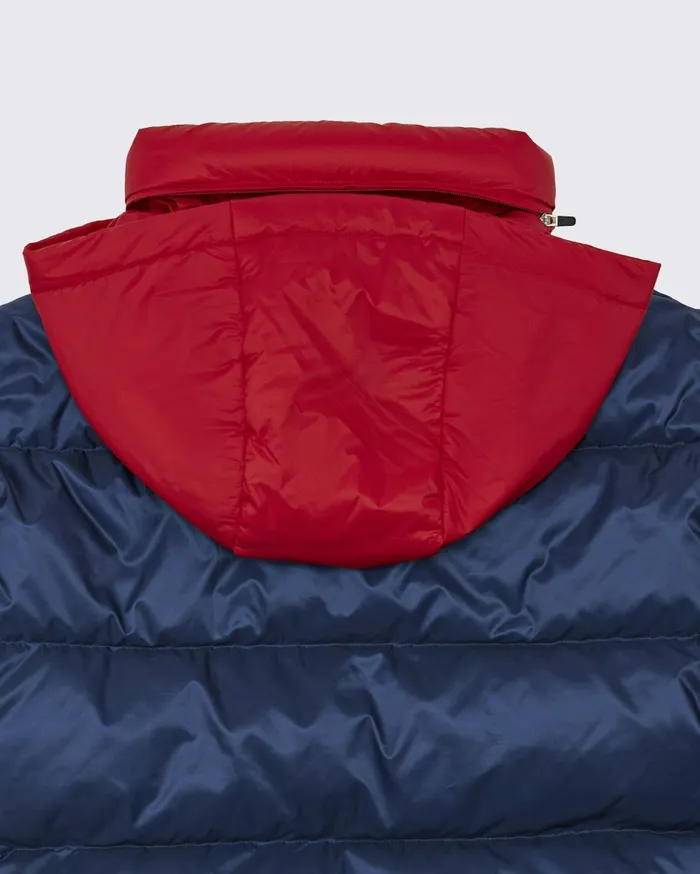 Perfect Moment Jackets Maes Quilted Down Jacket Navy 8211 Kids