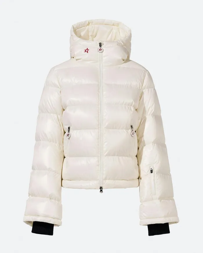 Perfect Moment Jackets Polar Flare Down Jacket White 8211 Women